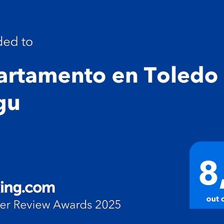Apartamento En Toledo Bagu Apartment Ngoại thất bức ảnh