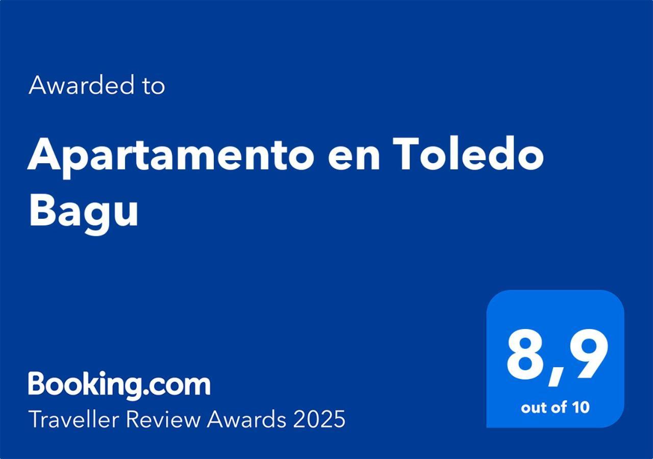Apartamento En Toledo Bagu Apartment Ngoại thất bức ảnh